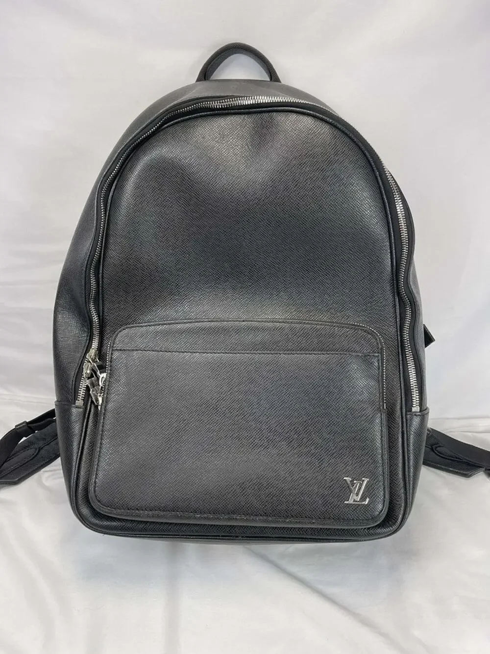 Louis Vuitton Taiga Leather Alex Backpack Noir Black SPB-JB 358715